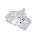 Nail Tips Clip Clamps for Poly Gel Nail Extension - Clear, Pack of 5 - view 3