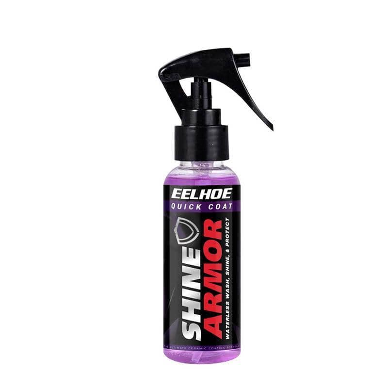 Nano Ceramic Coating Car Wax Spray with Hydrophobic Shine, 100 mL - view 2