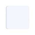 Nano Double Sided Tape Clear Gel Pads, 6 x 6 cm - Pack of 50