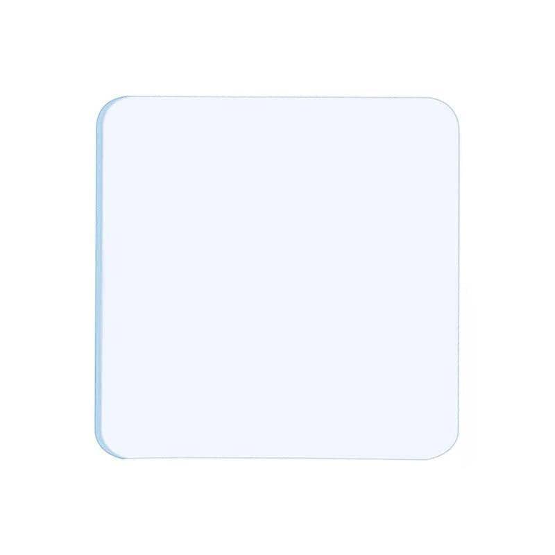 Nano Double Sided Tape Clear Gel Pads, 6 x 6 cm - Pack of 50