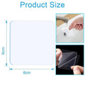 Nano Double Sided Tape Clear Gel Pads, 6 x 6 cm - Pack of 50 - view 3