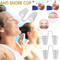Nasal Vent Clip, Soft Reusable PE Dual-Vent Basket Design - White
