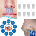 Nasal Vent Clip, Soft Reusable PE Dual-Vent Basket Design - White - view 5