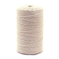 Natural Beige Cotton Macrame Rope 4 mm x 100 m Twisted Cord for Craft and Cooking