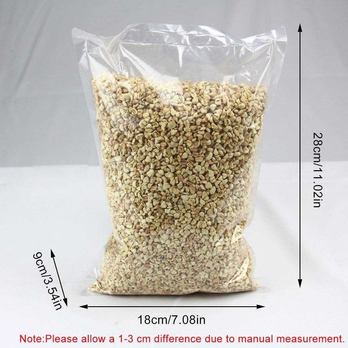 Natural Corn Cob Bedding for Reptiles, 1 kg Bag - view 3