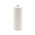 Natural Cotton Macrame Rope for DIY Crafts - 1mm x 400m