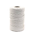 Natural Cotton Macrame Rope for DIY Crafts - 6mm x 100m