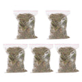 Natural Dried Moss Bedding for Hamsters and Small Pets, Pack of 5 - view 2