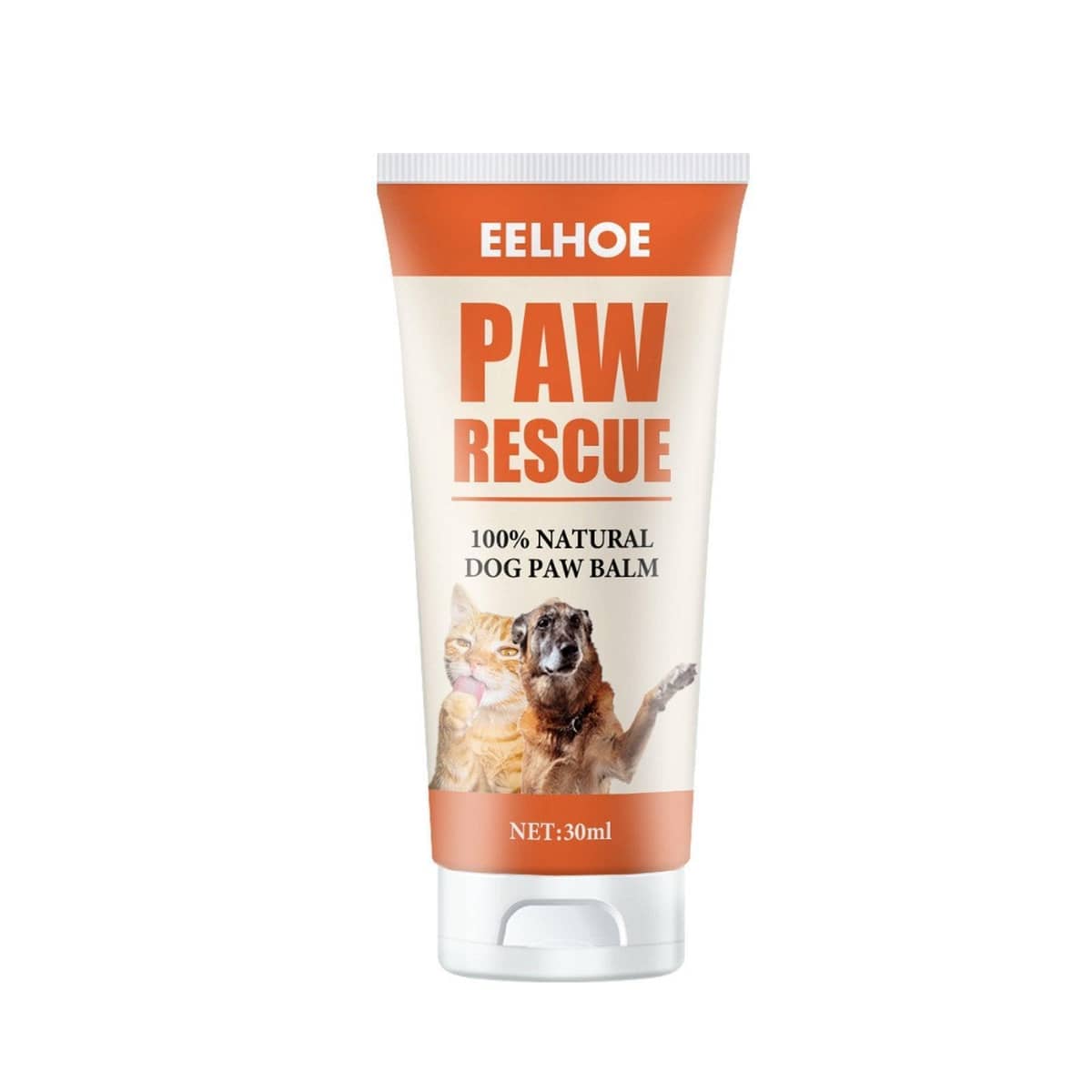 Natural Paw Balm for Cats and Dogs, Moisturising Paw Pad Treatment - view 2