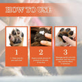 Natural Paw Balm for Cats and Dogs, Moisturising Paw Pad Treatment - view 4