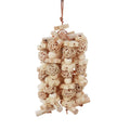 Natural Rattan Parrot Chew Toy Wooden Bird Interactive Biting Toy for Cage - view 2