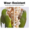 Natural Rattan Parrot Chew Toy Wooden Bird Interactive Biting Toy for Cage - view 5