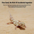 Natural Reptile Sand Substrate for Terrariums, 1.8 kg - Yellow - view 4