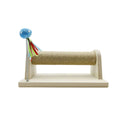 Natural Sisal Cat Scratching Pad Non Shedding Cat Nail Care with Toy - view 2