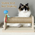 Natural Sisal Cat Scratching Pad Non Shedding Cat Nail Care with Toy - view 5
