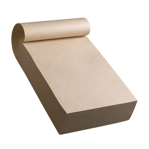 Natural Wood Colour Draft Paper Notebook for Students, 500 Sheets