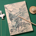 Natural Wood Colour Draft Paper Notebook for Students, 500 Sheets - view 5