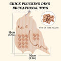 Natural Wood Parrot Toys for Bird Chewing and Puzzle Play - view 5
