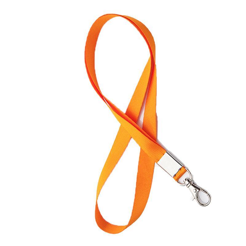 Neck Strap Lanyard with Clip for ID Badge Holder – Gold Yellow - view 11