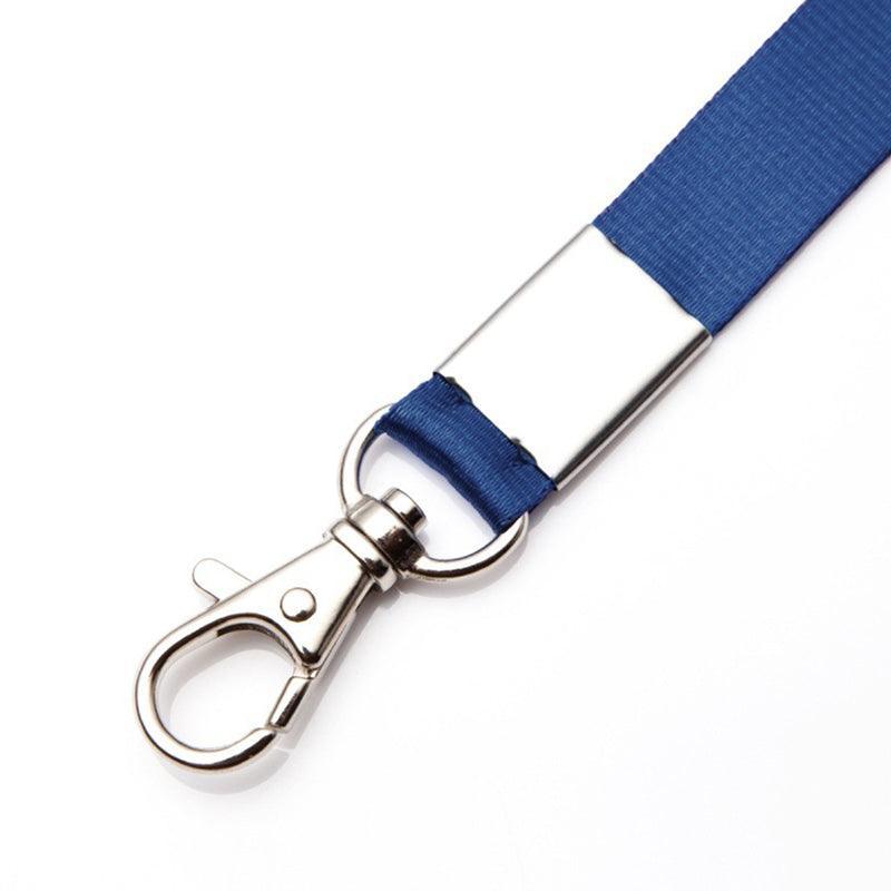 Neck Strap Lanyard with Clip for ID Badge Holder – Gold Yellow - view 12