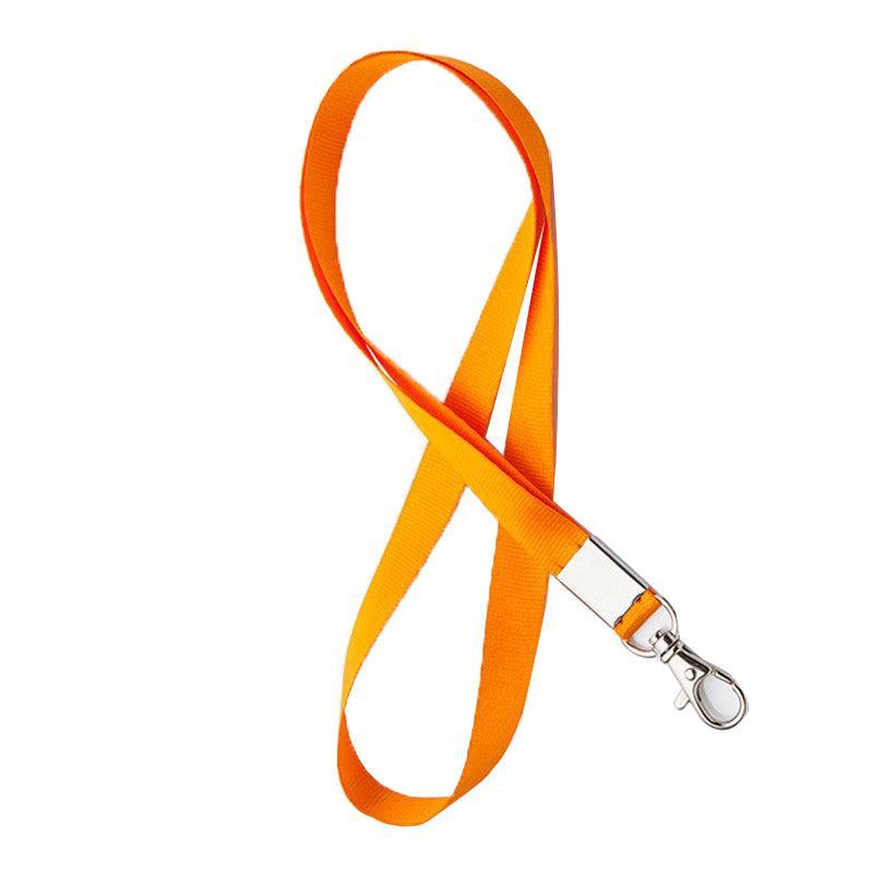 Neck Strap Lanyard with Clip for ID Badge Holder – Gold Yellow - view 14