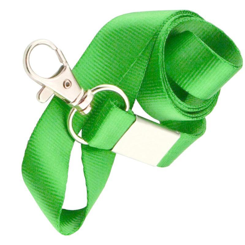 Neck Strap Lanyard with Clip for ID Badge Holder - Navy Blue - view 13
