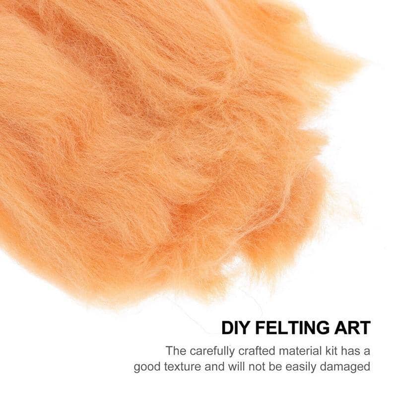 Needle Felting Starter Kit with 25 Felt Balls and Craft Tools - view 4