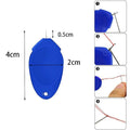 Needle Threaders for Hand Sewing and Embroidery - Pack of 10, Assorted Colours - view 4