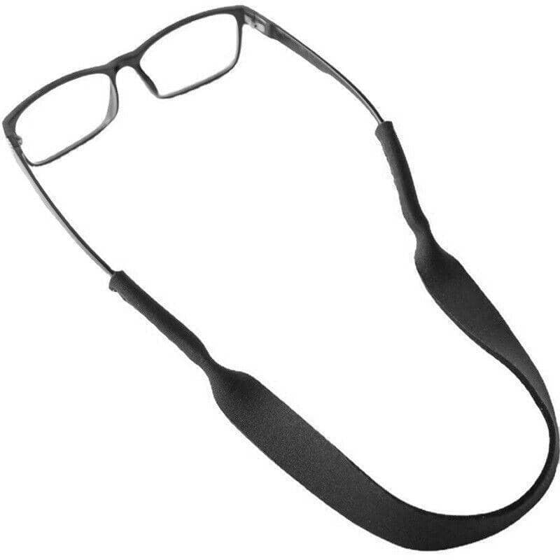 Neoprene Sunglasses Strap Sports Band, 42 cm - Black