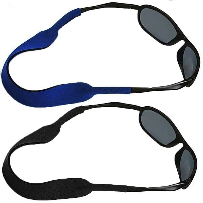 Neoprene Sunglasses Strap Sports Band, 42 cm - Black - view 3