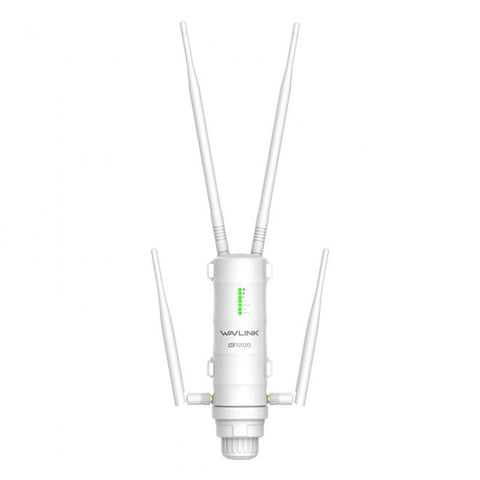 WAVLINK AC1200 Outdoor Gigabit Wi-Fi Range Extender Dual-Band Weatherproof - SuperSaverAU - view 1