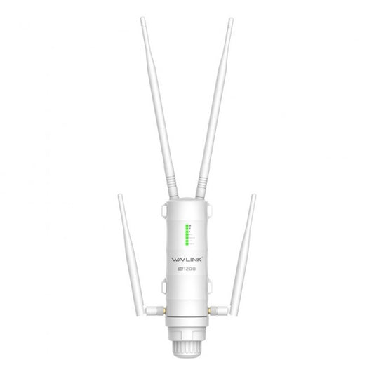 WAVLINK AC1200 Outdoor Gigabit Wi-Fi Range Extender Dual-Band Weatherproof