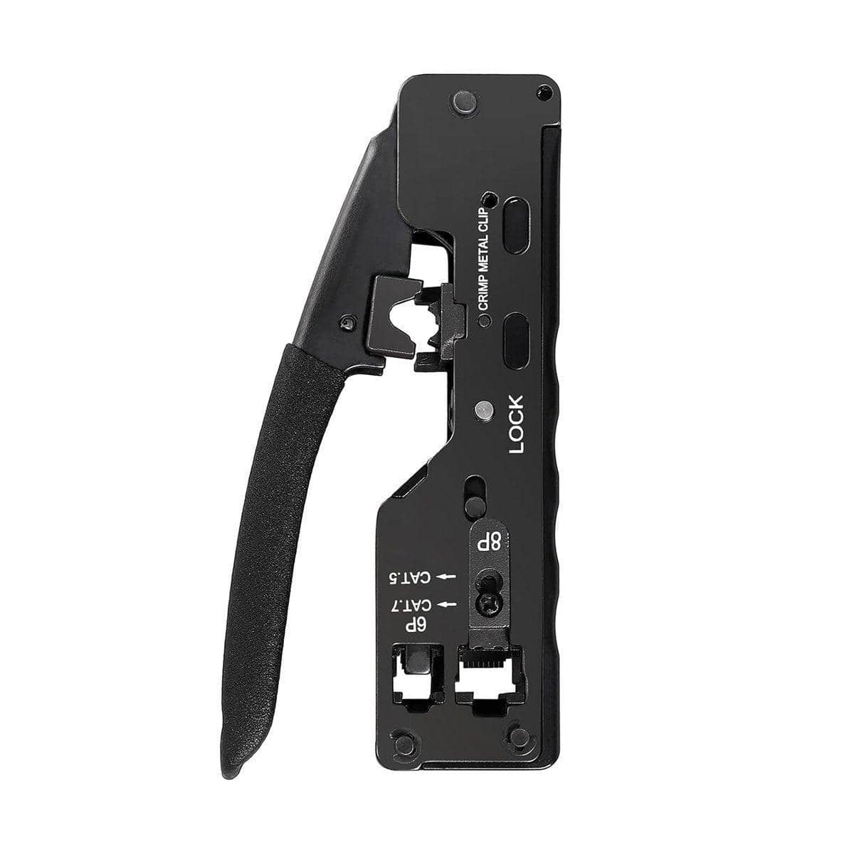 Network Cable Crimping Tool - Black