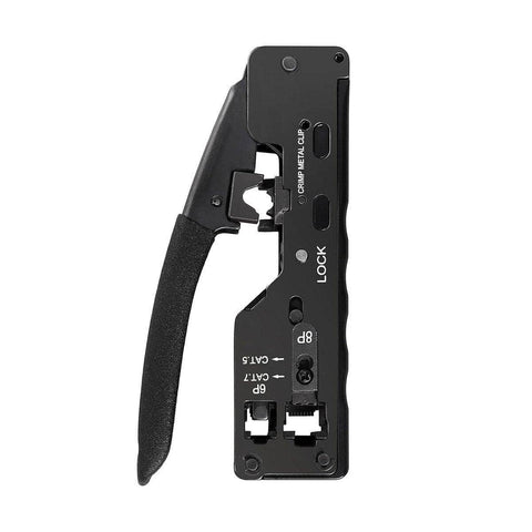 Network Cable Crimping Tool - Black