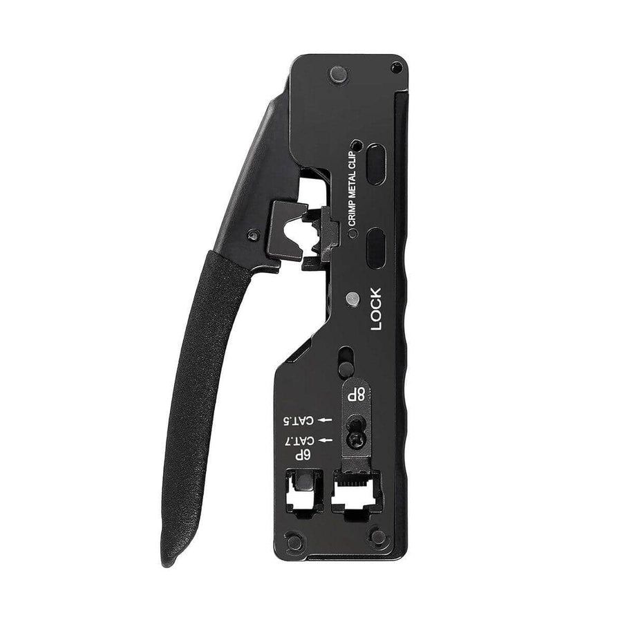Network Cable Crimping Tool - Black