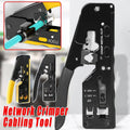 Network Cable Crimping Tool - Black - view 2