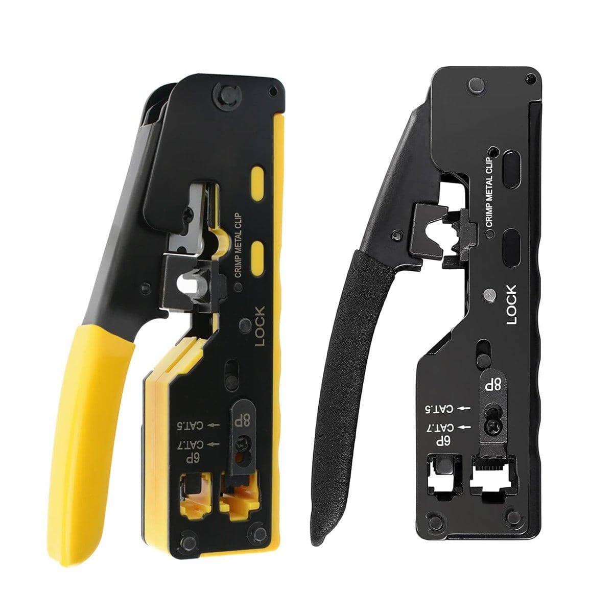 Network Cable Crimping Tool - Black - view 3
