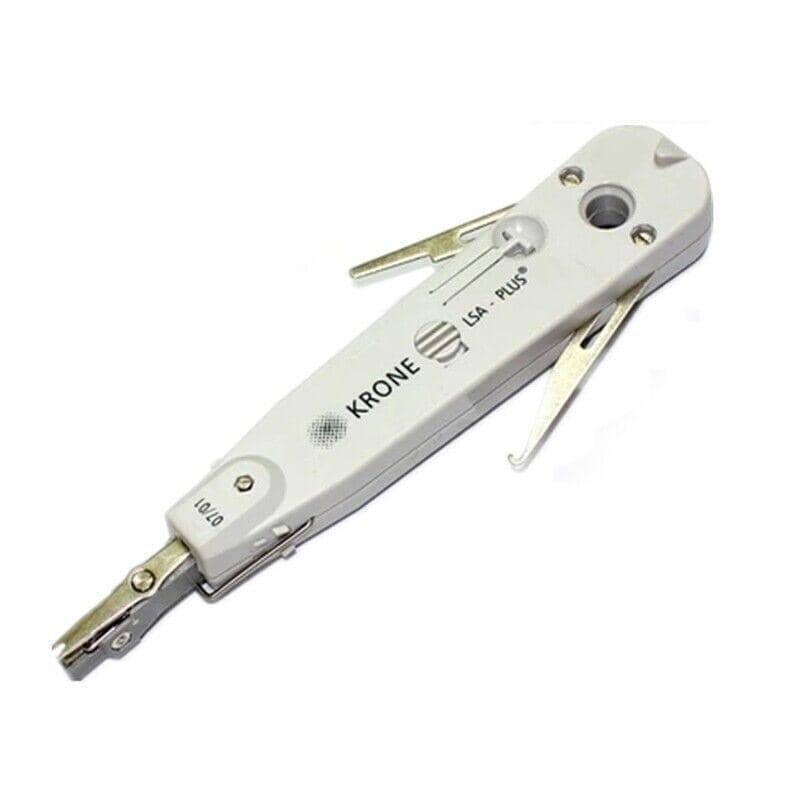 Network Cable Punch Down Tool with Hook and Blade, 175 mm - view 2