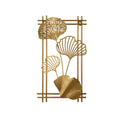 New Chinese Style Metal 3D Gold Leaf Wall Hanging Ornament for Home and Bedroom - view 2
