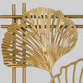 New Chinese Style Metal 3D Gold Leaf Wall Hanging Ornament for Home and Bedroom - view 4