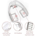 Night Mouth Guard for Teeth Grinding, Soft EVA Dental Bite Protector - view 4