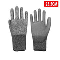 Nitrile Foam Work Gloves, General Purpose, 1 Pair - Size L (25.5cm)