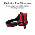 No Pull Dog Harness with Padded Handle, XL (Chest 77 to 108 cm) - Red - view 4