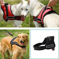 No Pull Dog Harness with Padded Handle, XL (Chest 77 to 108 cm) - Red - view 5