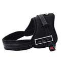 No-Pull Dog Harness, Reflective Padded Dog Vest - Black, Size L (Chest 67-88 cm)
