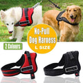 No-Pull Dog Harness, Reflective Padded Dog Vest - Black, Size L (Chest 67-88 cm) - view 2