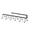 No-Punch Double Row Cup Hook Rack for Kitchen Shelves - Pack of 2 - view 2
