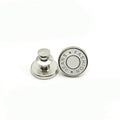 No-Sew Jeans Button Pins for Pants - Pack of 8, Mixed Designs - view 4