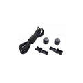No Tie Elastic Shoelaces with Toggle Locks for Sneakers, Running and Walking Shoes - Black