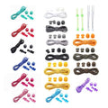 No Tie Elastic Shoelaces with Toggle Locks for Sneakers, Running and Walking Shoes - Light Grey - view 3